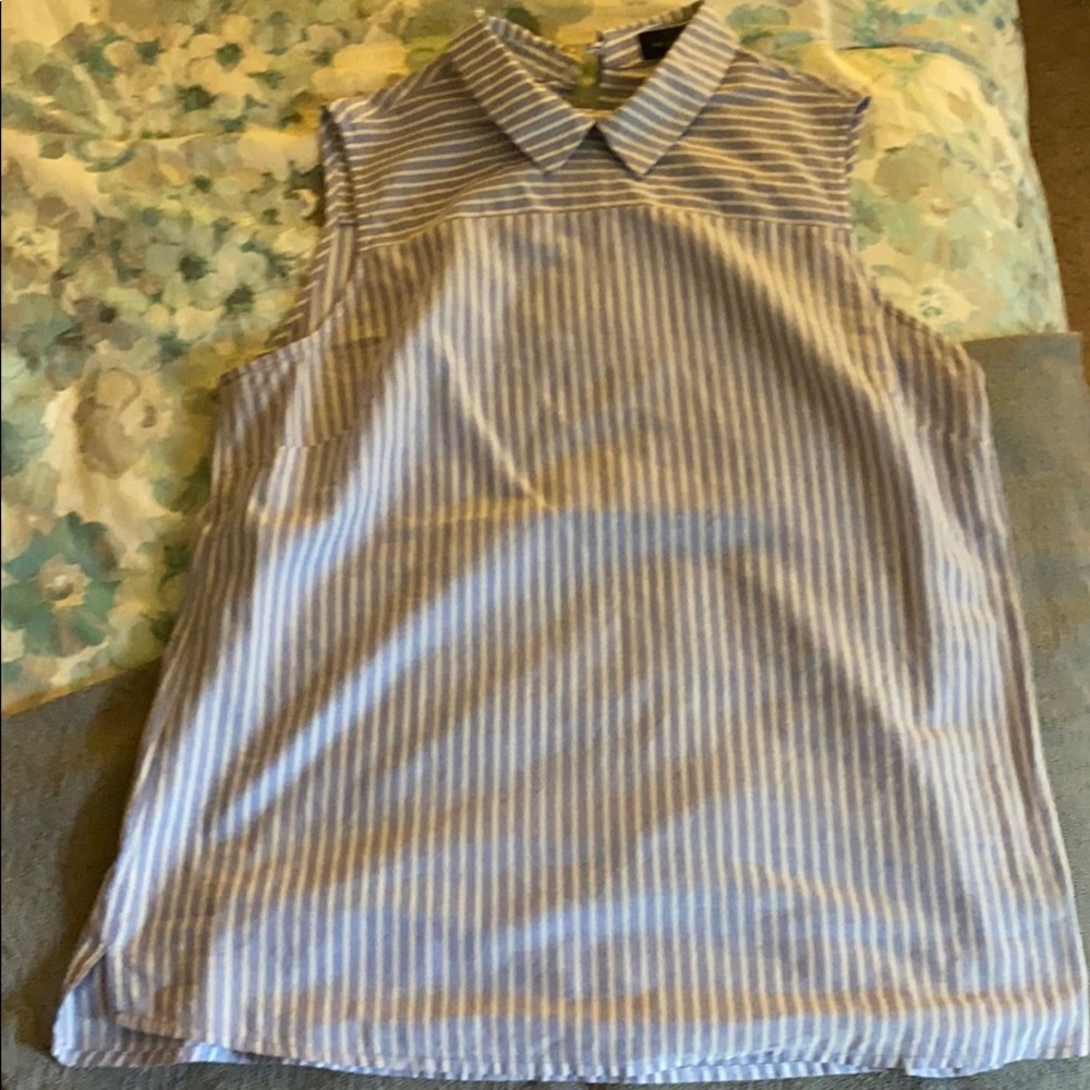 High Neck Blouse
